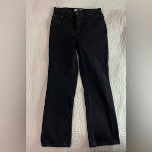 Abercrombie and Fitch 90s straight ultra high rise jeans